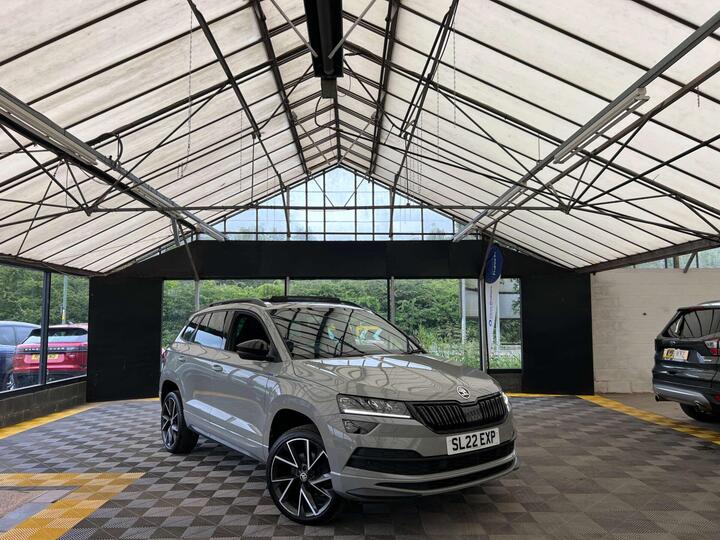 Skoda KAROQ 1.5 TSI ACT SportLine DSG Euro 6 (s/s) 5dr