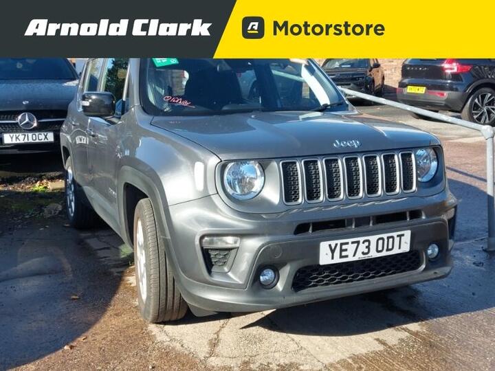 Jeep Renegade 1.5 T4 E-Hybrid MHEV Limited DCT Euro 6 (s/s) 5dr