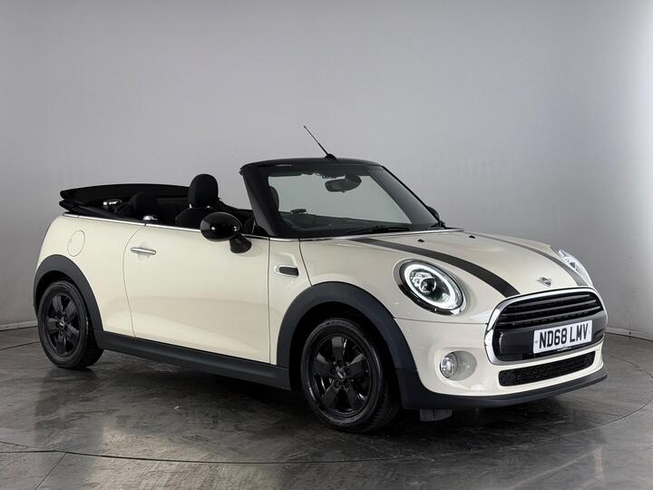 MINI Convertible 1.5 Cooper Euro 6 (s/s) 2dr