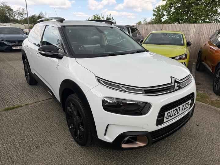 Citroen C4 Cactus 1.2 PureTech Origins Euro 6 (s/s) 5dr Citroen C4 Cactus 1.2 PureTech Origins Euro 6 (s/s) 5dr