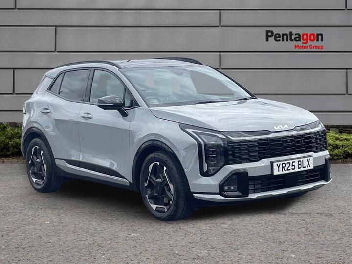 Kia Sportage 1.6 T-GDi GT-Line S DCT Euro 6 (s/s) 5dr