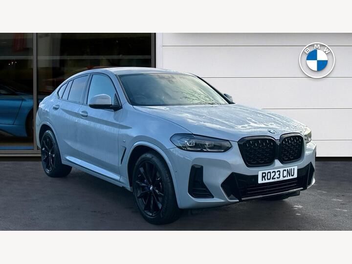 BMW X4 2.0 20d MHT M Sport Auto XDrive Euro 6 (s/s) 5dr