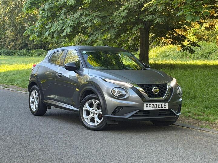 Nissan JUKE 1.0 DIG-T N-Connecta Euro 6 (s/s) 5dr