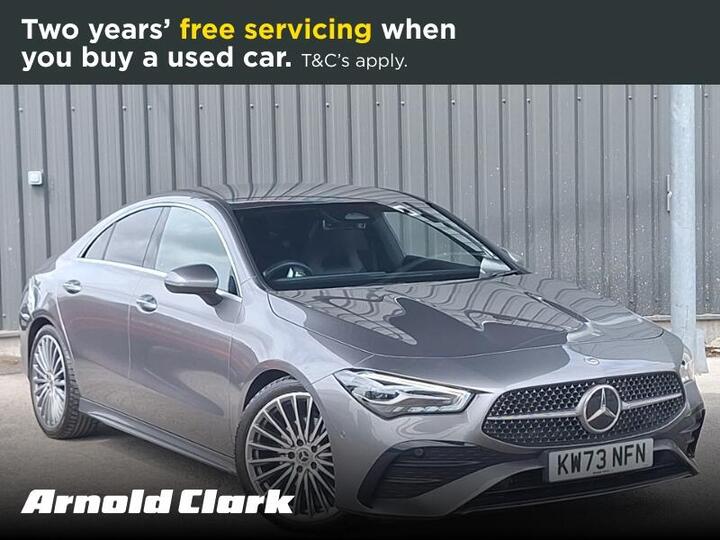 Mercedes-Benz CLA 1.3 CLA180h MHEV AMG Line (Premium) Coupe 7G-DCT Euro 6 (s/s) 4dr