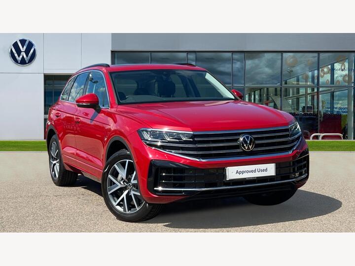 Volkswagen Touareg 3.0 V6 TSI EHybrid 14.3kWh Elegance Tiptronic 4Motion Euro 6 (s/s) 5dr