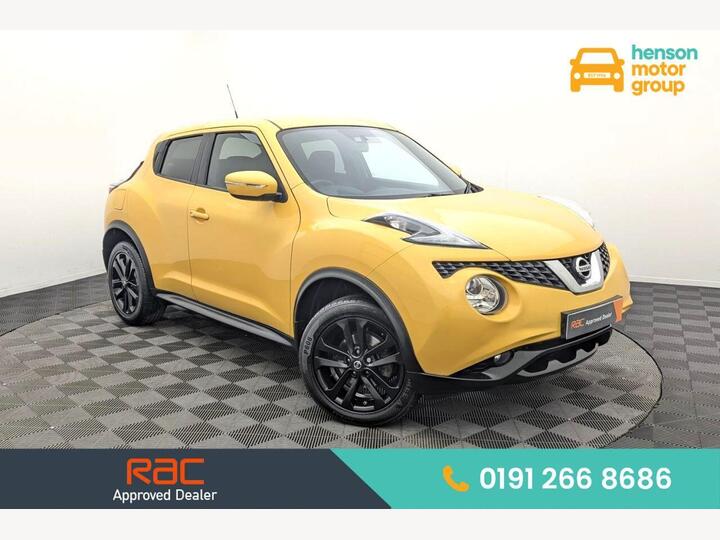 Nissan JUKE 1.6 Acenta Premium XTRON Euro 6 5dr