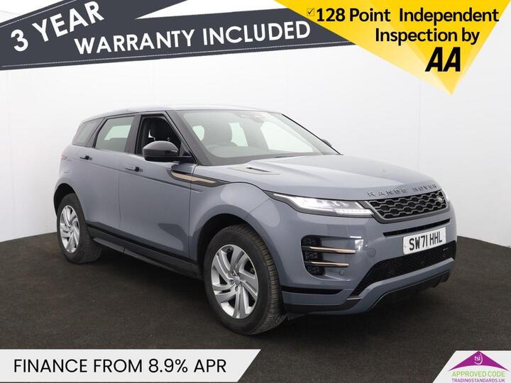 Land Rover RANGE ROVER EVOQUE 1.5 P300e 12.2kWh R-Dynamic S Auto 4WD Euro 6 (s/s) 5dr Land Rover RANGE ROVER EVOQUE 1.5 P300e 12.2kWh R-Dynamic S Auto 4WD Euro 6 (s/s) 5dr