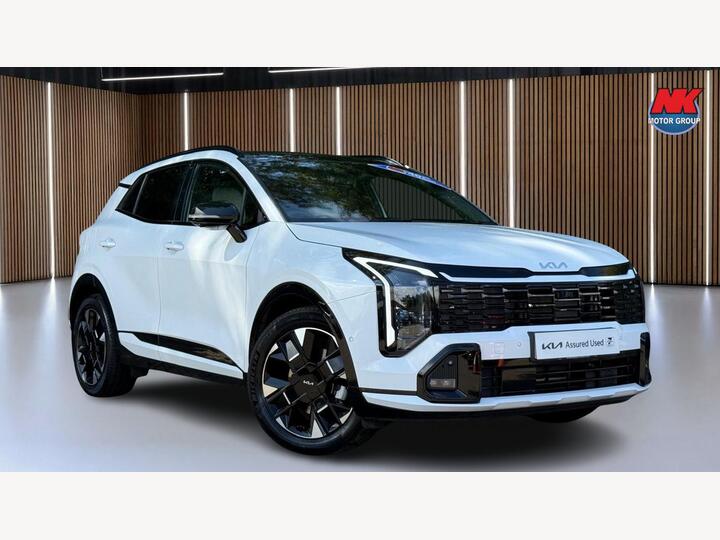 Kia Sportage 1.6 H T-GDi GT-Line S Auto AWD Euro 6 (s/s) 5dr