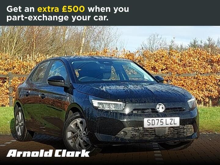 Vauxhall Corsa 1.2 Turbo Design Euro 6 (s/s) 5dr