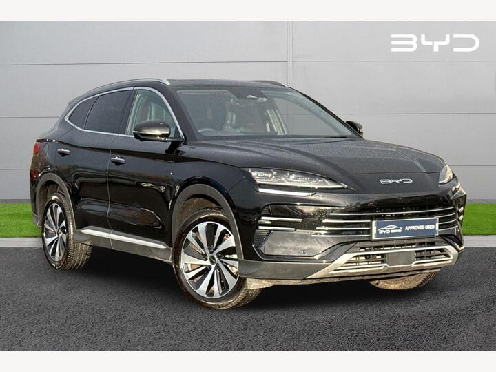 BYD Seal U 1.5 18.3kWh Boost CVT Auto Euro 6 (s/s) 5dr