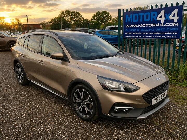 Ford FOCUS 1.0T EcoBoost Active X Auto Euro 6 (s/s) 5dr