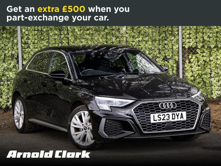 Audi A3 1.4 TFSIe 40 S Line Sportback S Tronic Euro 6 (s/s) 5dr 13kWh