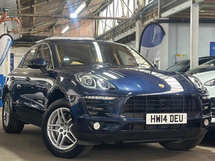 Porsche Macan 3.0 TD V6 S PDK 4WD Euro 6 (s/s) 5dr