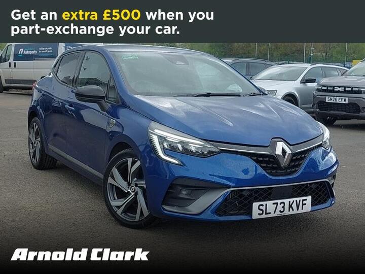 Renault Clio 1.0 TCe RS Line Euro 6 (s/s) 5dr