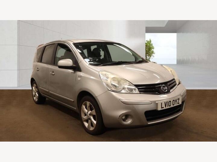Nissan NOTE 1.4 16V N-tec Euro 4 5dr
