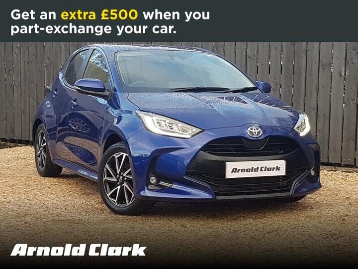 Toyota Yaris 1.5 VVT-h Design E-CVT Euro 6 (s/s) 5dr