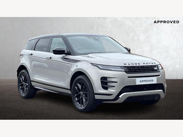 Land Rover Range Rover Evoque 2.0 D200 MHEV Edition Auto 4WD Euro 6 (s/s) 5dr Land Rover Range Rover Evoque 2.0 D200 MHEV Edition Auto 4WD Euro 6 (s/s) 5dr