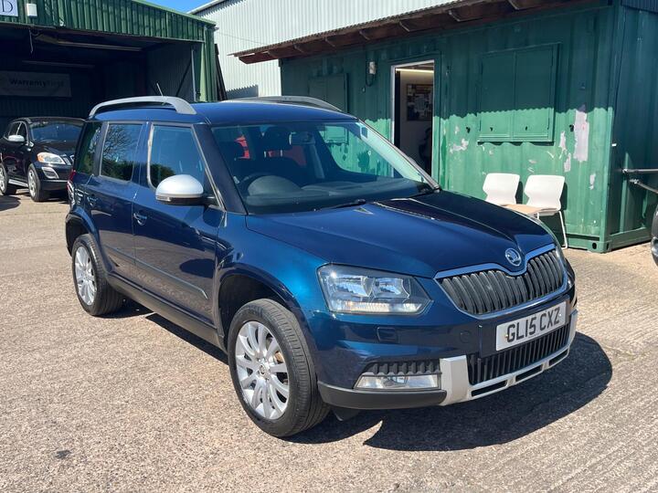 Skoda Yeti 2.0 TDI SE Outdoor 4WD Euro 5 5dr