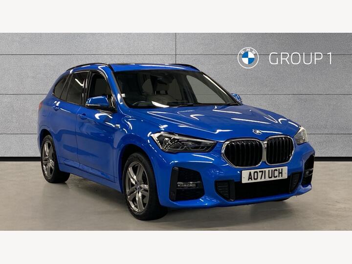 BMW X1 1.5 25e 10kWh M Sport Auto XDrive Euro 6 (s/s) 5dr