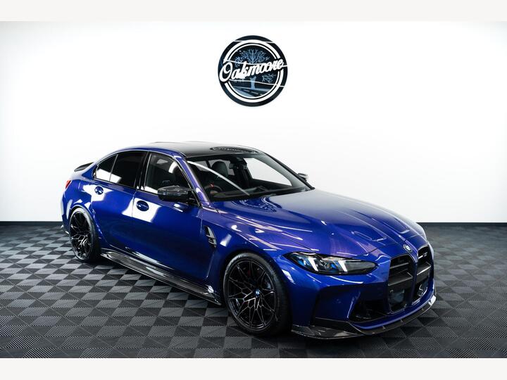 BMW M3 3.0 BiTurbo Competition Steptronic M XDrive Euro 6 (s/s) 4dr