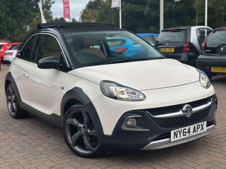 Vauxhall ADAM 1.4 16v ROCKS AIR Euro 5 3dr