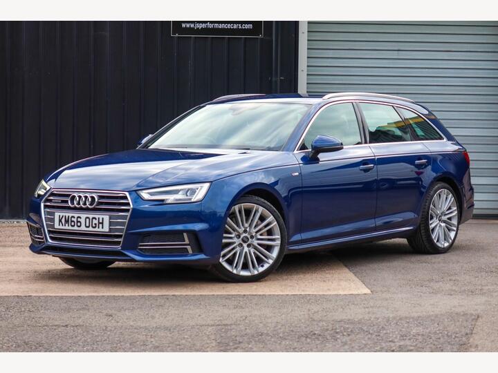 Audi A4 AVANT 3.0 TDI V6 S Line Tiptronic Quattro Euro 6 (s/s) 5dr