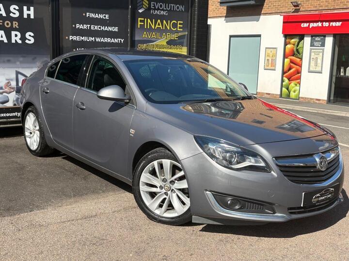 Vauxhall INSIGNIA 2.0 CDTi SRi Nav Auto Euro 6 5dr