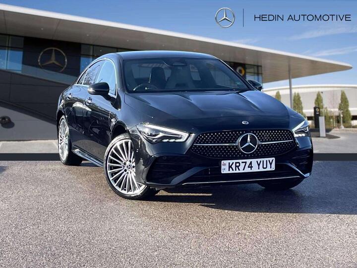 Mercedes-Benz CLA 1.3 CLA250e 15.6kWh AMG Line (Premium) Coupe 8G-DCT Euro 6 (s/s) 4dr