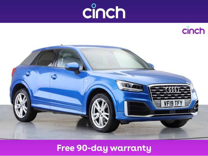 Audi Q2 1.5 TFSI CoD 35 S Line Euro 6 (s/s) 5dr