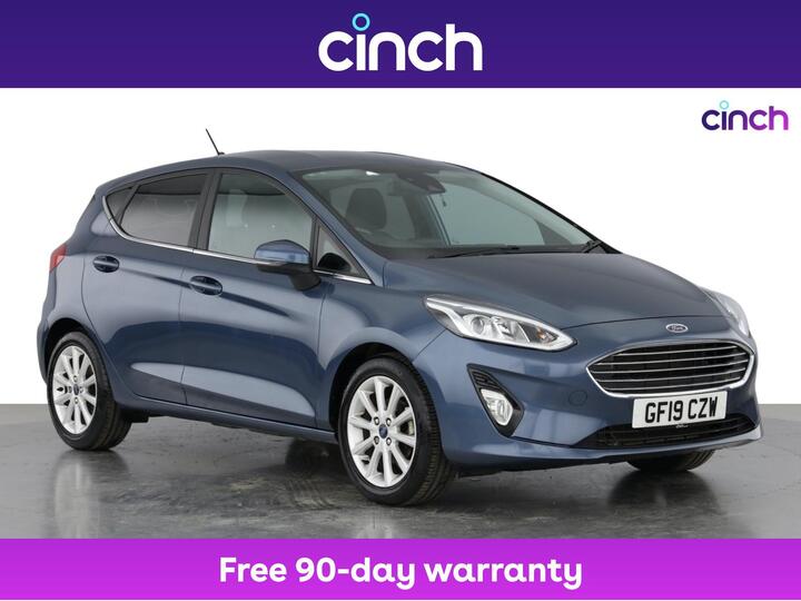 Ford Fiesta 1.5 TDCi Titanium Euro 6 (s/s) 5dr
