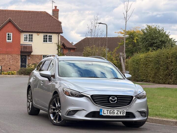 Mazda Mazda6 2.2 SKYACTIV-D Sport Nav Tourer Euro 6 (s/s) 5dr