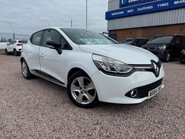 Renault Clio 1.2 16V Dynamique MediaNav Euro 5 5dr