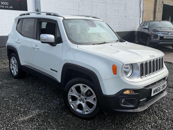 Jeep RENEGADE 1.4T MultiAirII Limited Auto 4WD Euro 6 (s/s) 5dr