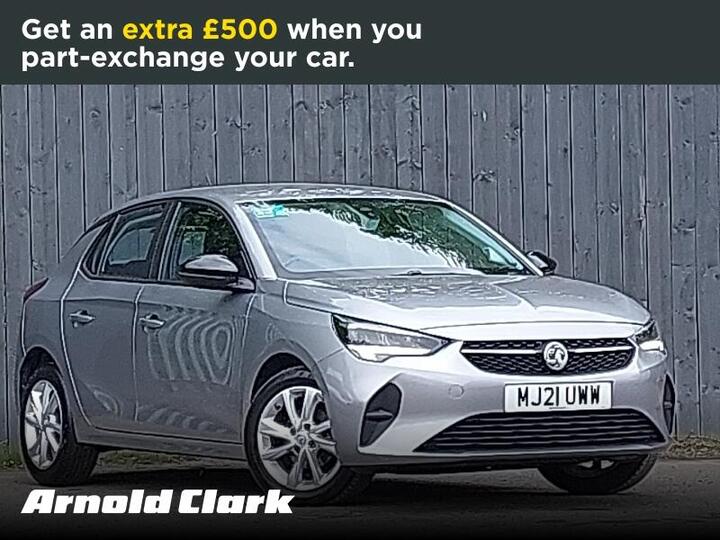 Vauxhall Corsa 1.2 SE Euro 6 5dr
