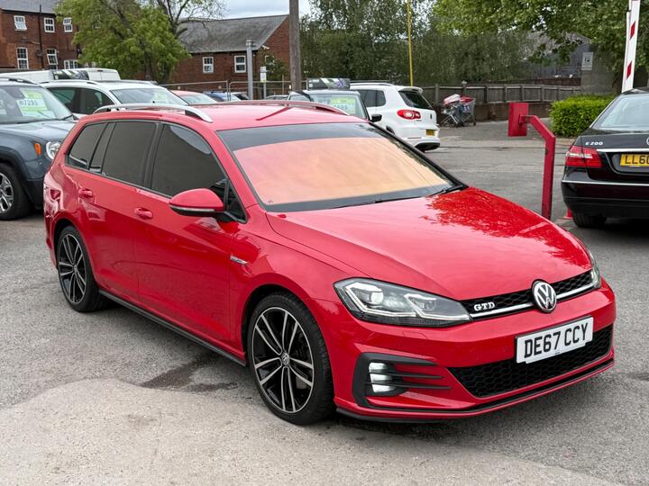 Volkswagen Golf 2.0 TDI GTD DSG Euro 6 (s/s) 5dr