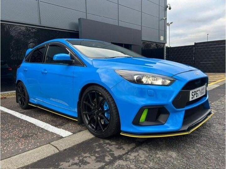 Ford Focus 2.3T EcoBoost RS AWD Euro 6 (s/s) 5dr