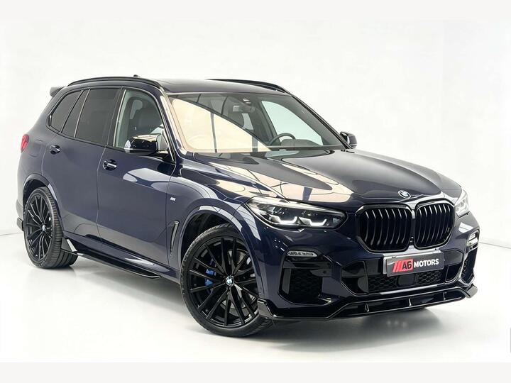 BMW X5 3.0 45e 24kWh M Sport Auto XDrive Euro 6 (s/s) 5dr
