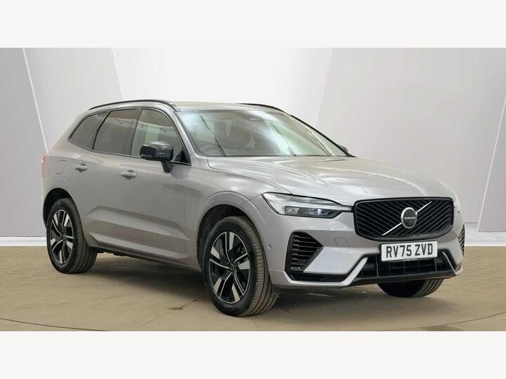 Volvo XC60 2.0 T6 18.8kWh Plus Auto AWD Euro 6 (s/s) 5dr
