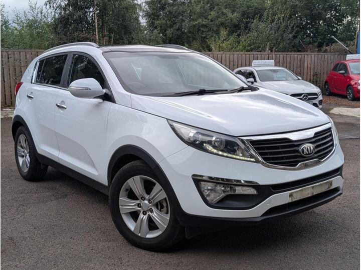 Kia Sportage 1.7 CRDi EcoDynamics 2 2WD Euro 5 (s/s) 5dr