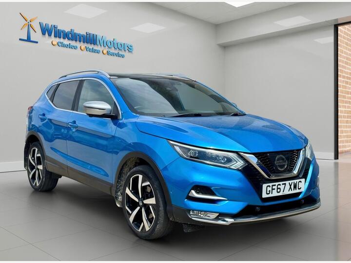 Nissan Qashqai 1.5 DCi Tekna+ Euro 6 (s/s) 5dr