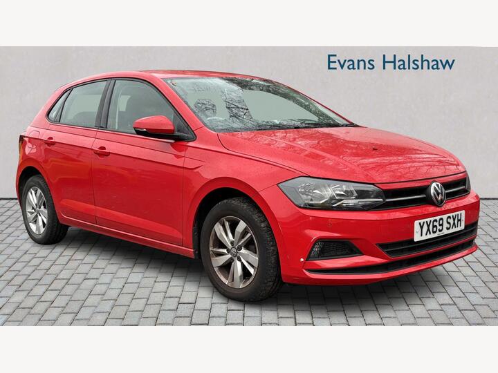 Volkswagen POLO HATCHBACK 1.0 EVO SE Euro 6 (s/s) 5dr Volkswagen POLO HATCHBACK 1.0 EVO SE Euro 6 (s/s) 5dr
