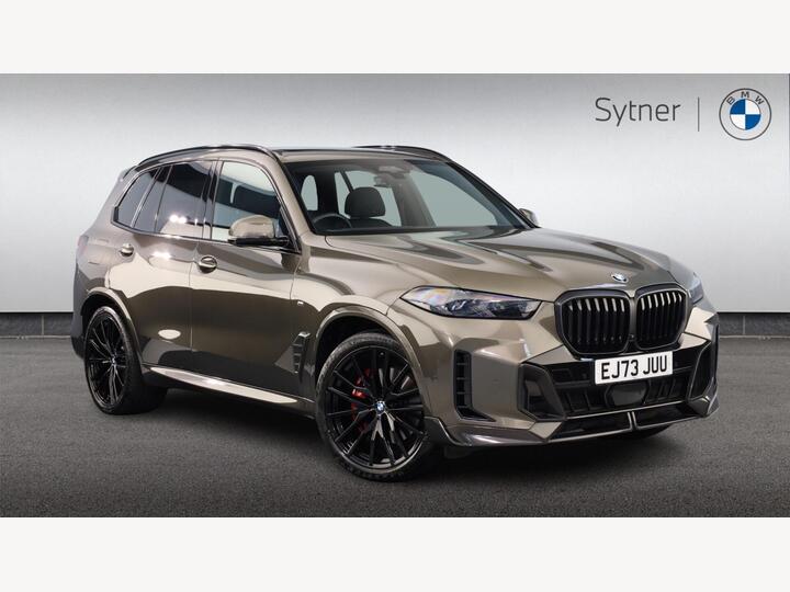 BMW X5 3.0 30d MHT M Sport Steptronic XDrive Euro 6 (s/s) 5dr