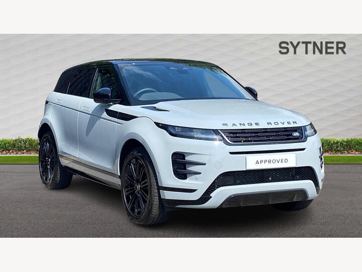 Land Rover RANGE ROVER EVOQUE 1.5 P270e 12.17kWh Dynamic SE Auto 4WD Euro 6 (s/s) 5dr