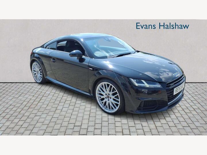 Audi TT 2.0 TFSI S Line S Tronic Quattro Euro 6 (s/s) 3dr