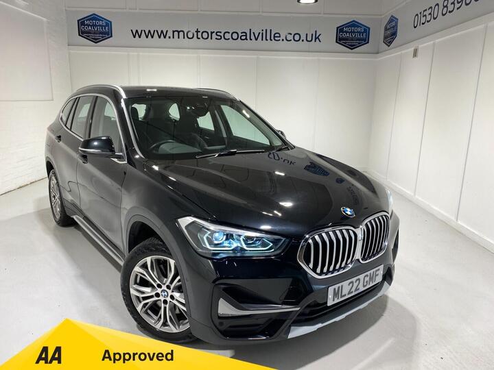 BMW X1 2.0 20i XLine Auto XDrive Euro 6 (s/s) 5dr