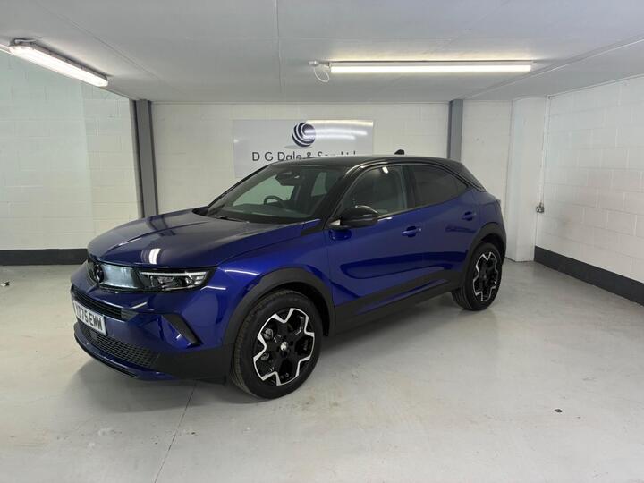 Vauxhall Mokka 1.2 Turbo Ultimate Euro 6 (s/s) 5dr