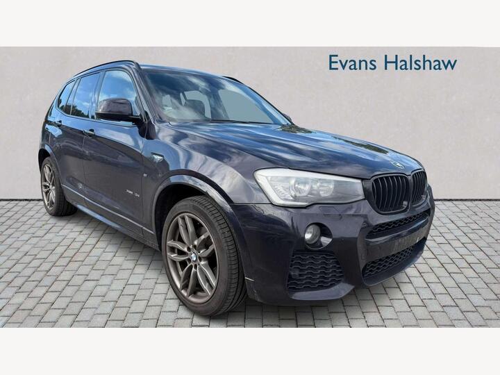 BMW X3 2.0 20d M Sport Auto XDrive Euro 6 (s/s) 5dr