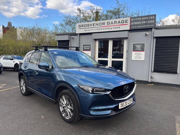 Mazda CX-5 2.0 SKYACTIV-G Sport Euro 6 (s/s) 5dr