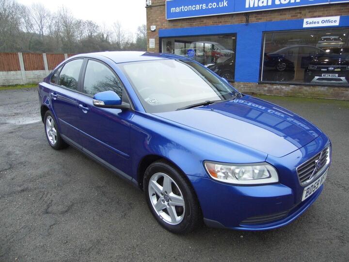 Volvo S40 1.6 S Euro 4 4dr