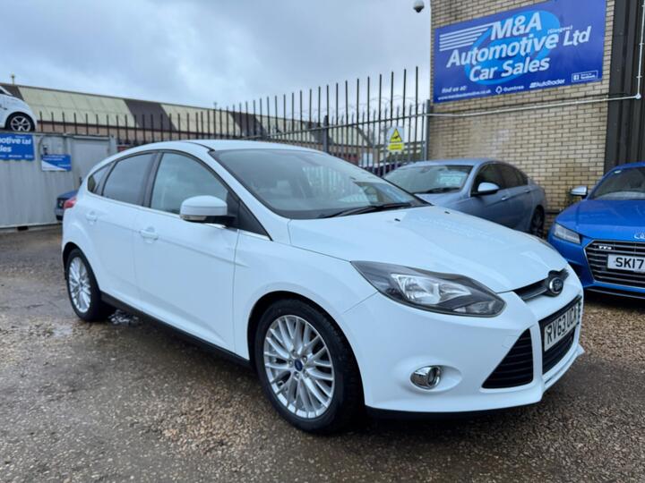 Ford Focus 1.6 TDCi Zetec Euro 5 (s/s) 5dr